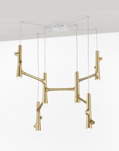 Rametto RO6 gold with bars vista 1 no a catalogo